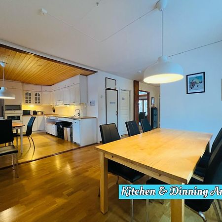 Kiruna Accommodation Laeraregatan 19B 外观 照片