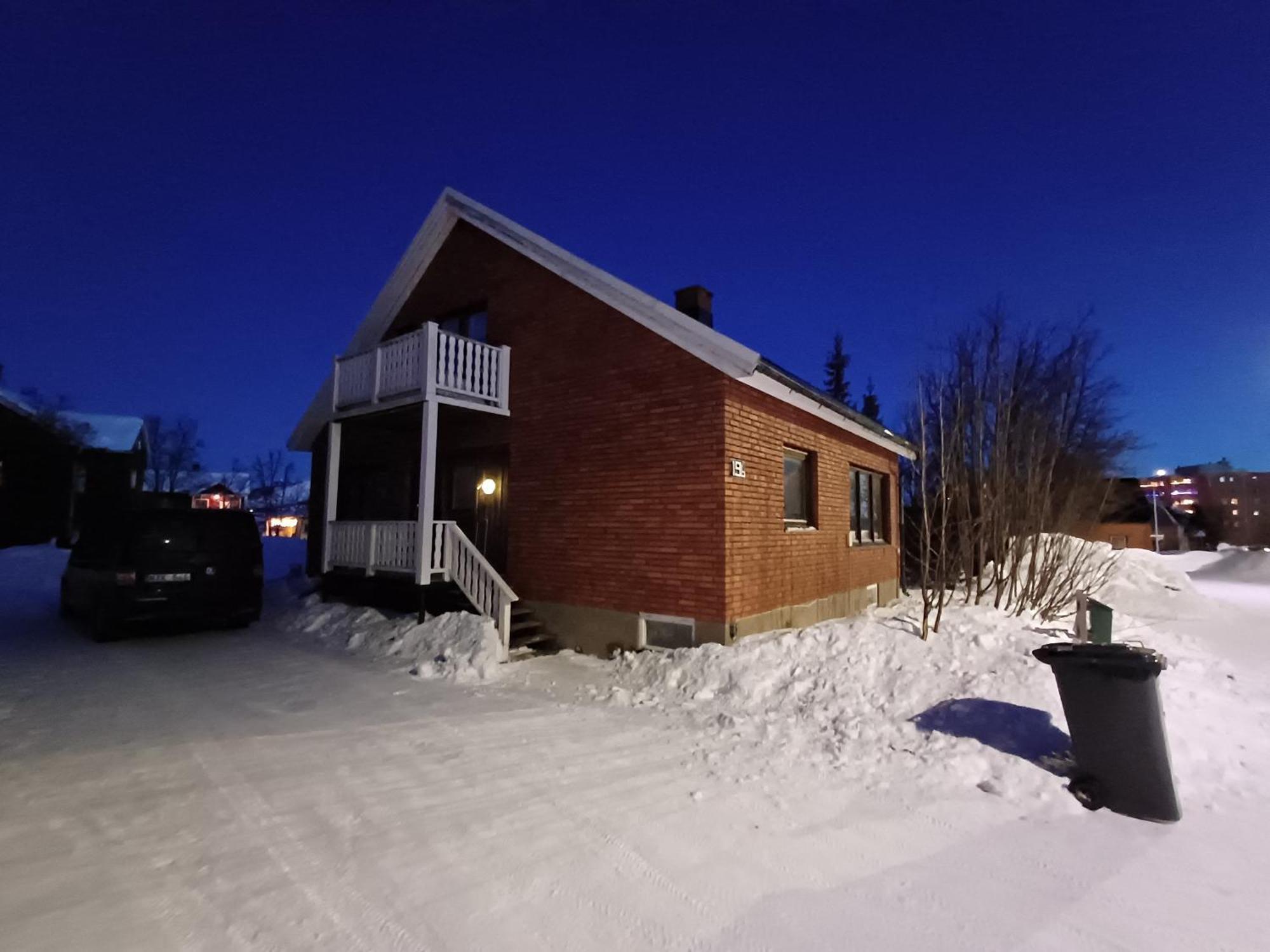 Kiruna Accommodation Laeraregatan 19B 外观 照片