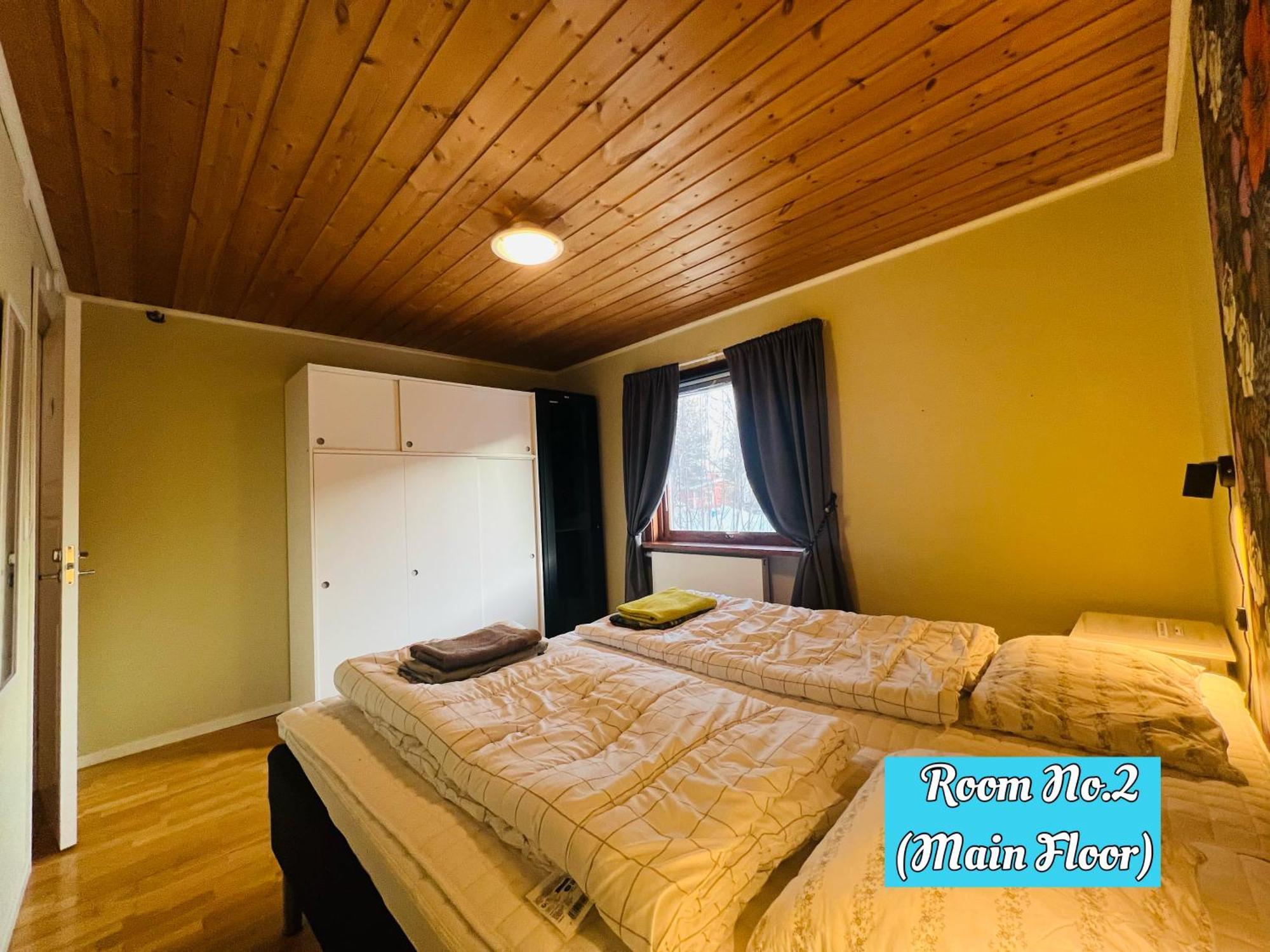 Kiruna Accommodation Laeraregatan 19B 外观 照片