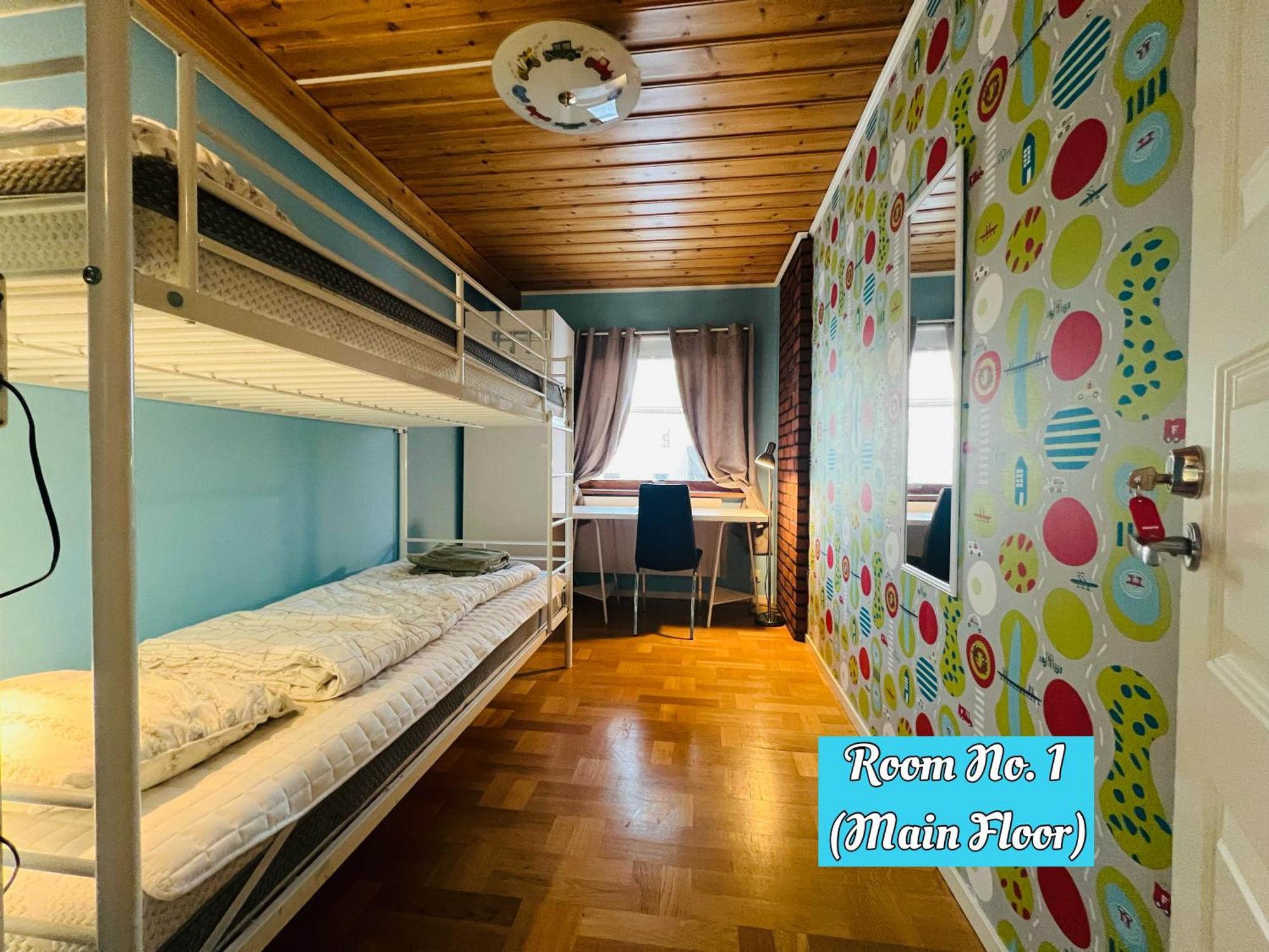 Kiruna Accommodation Laeraregatan 19B 外观 照片