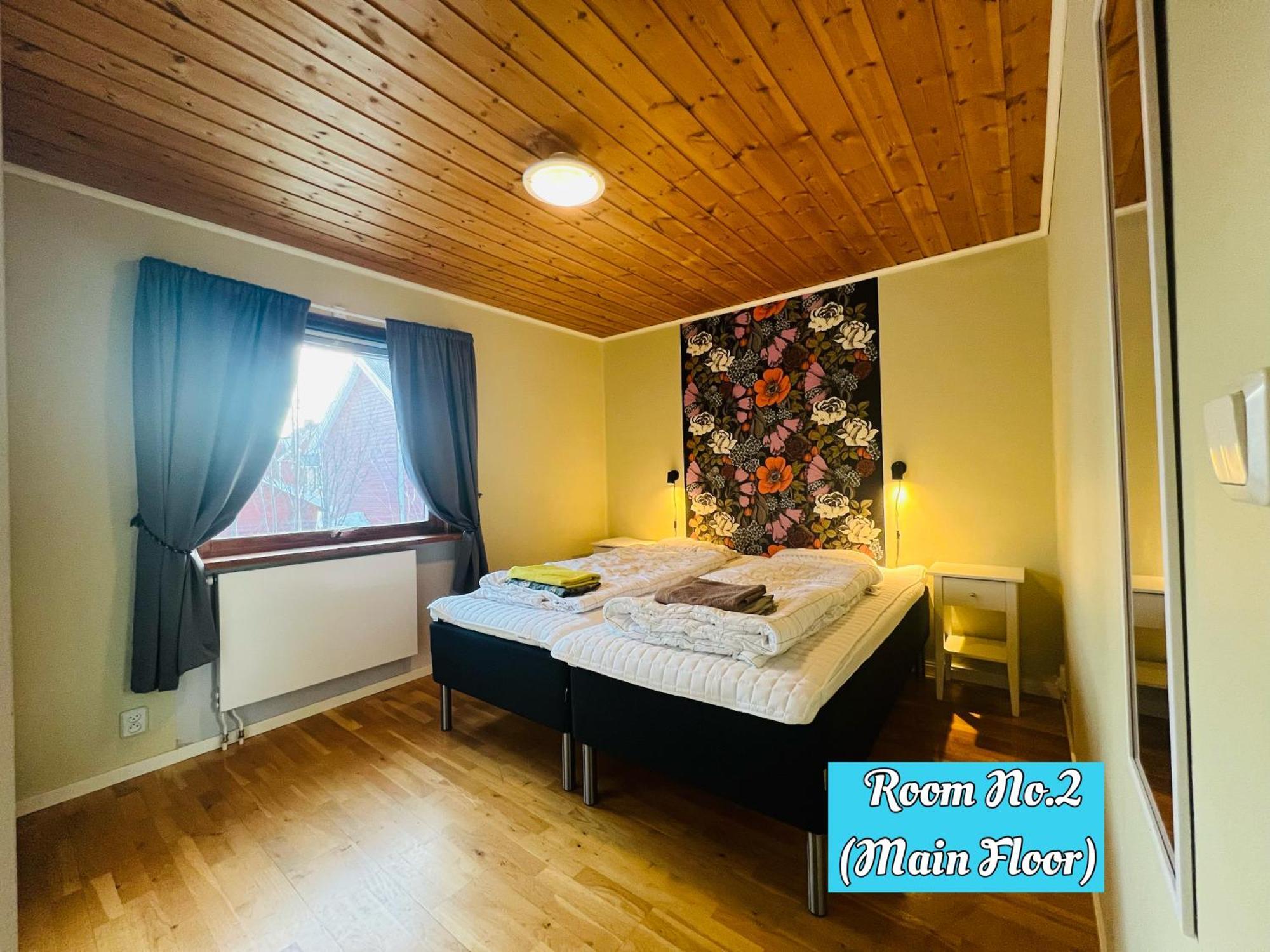 Kiruna Accommodation Laeraregatan 19B 外观 照片