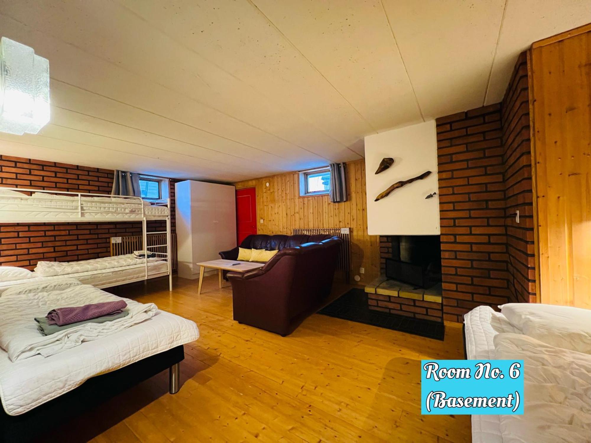 Kiruna Accommodation Laeraregatan 19B 外观 照片