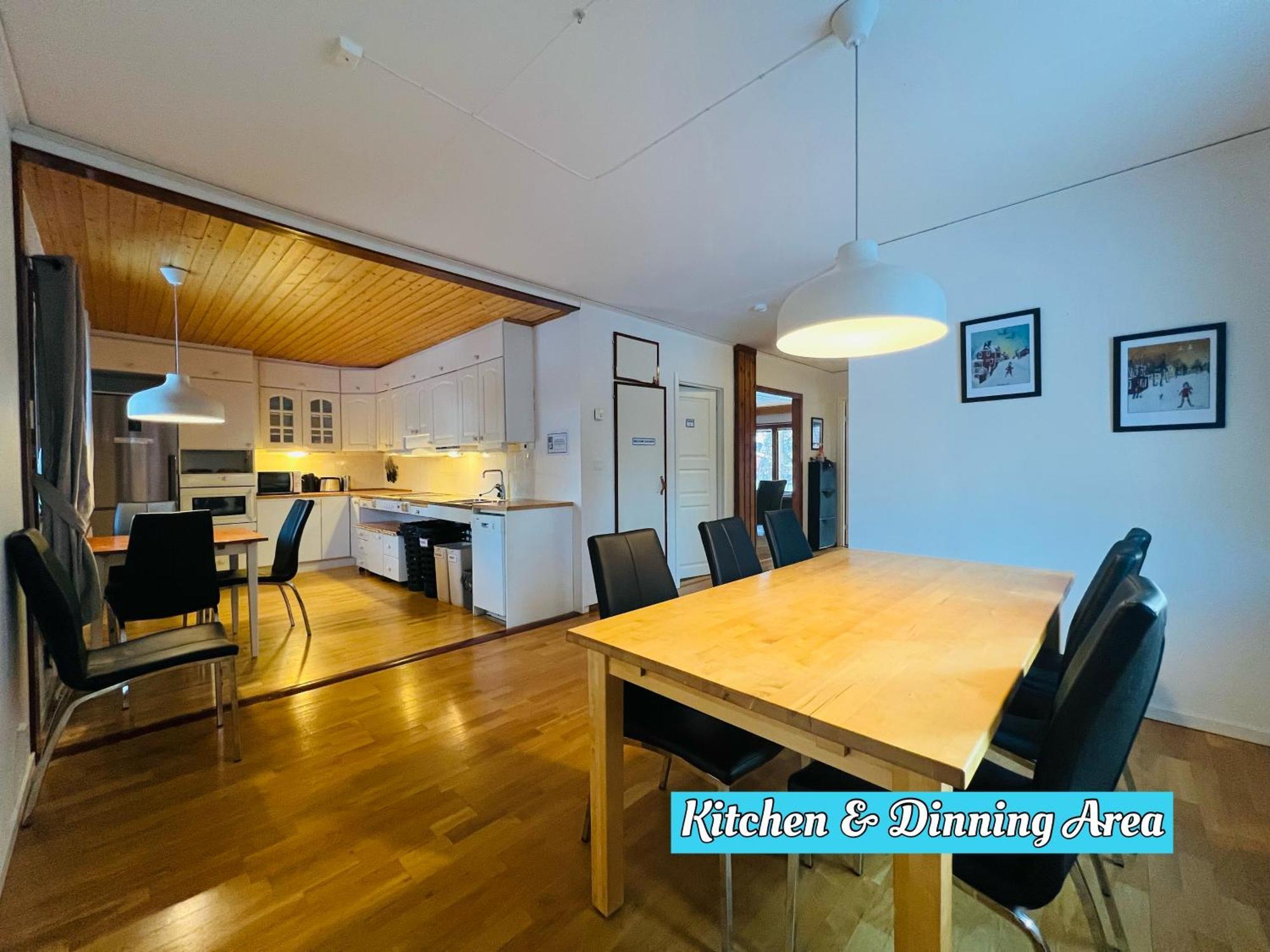 Kiruna Accommodation Laeraregatan 19B 外观 照片