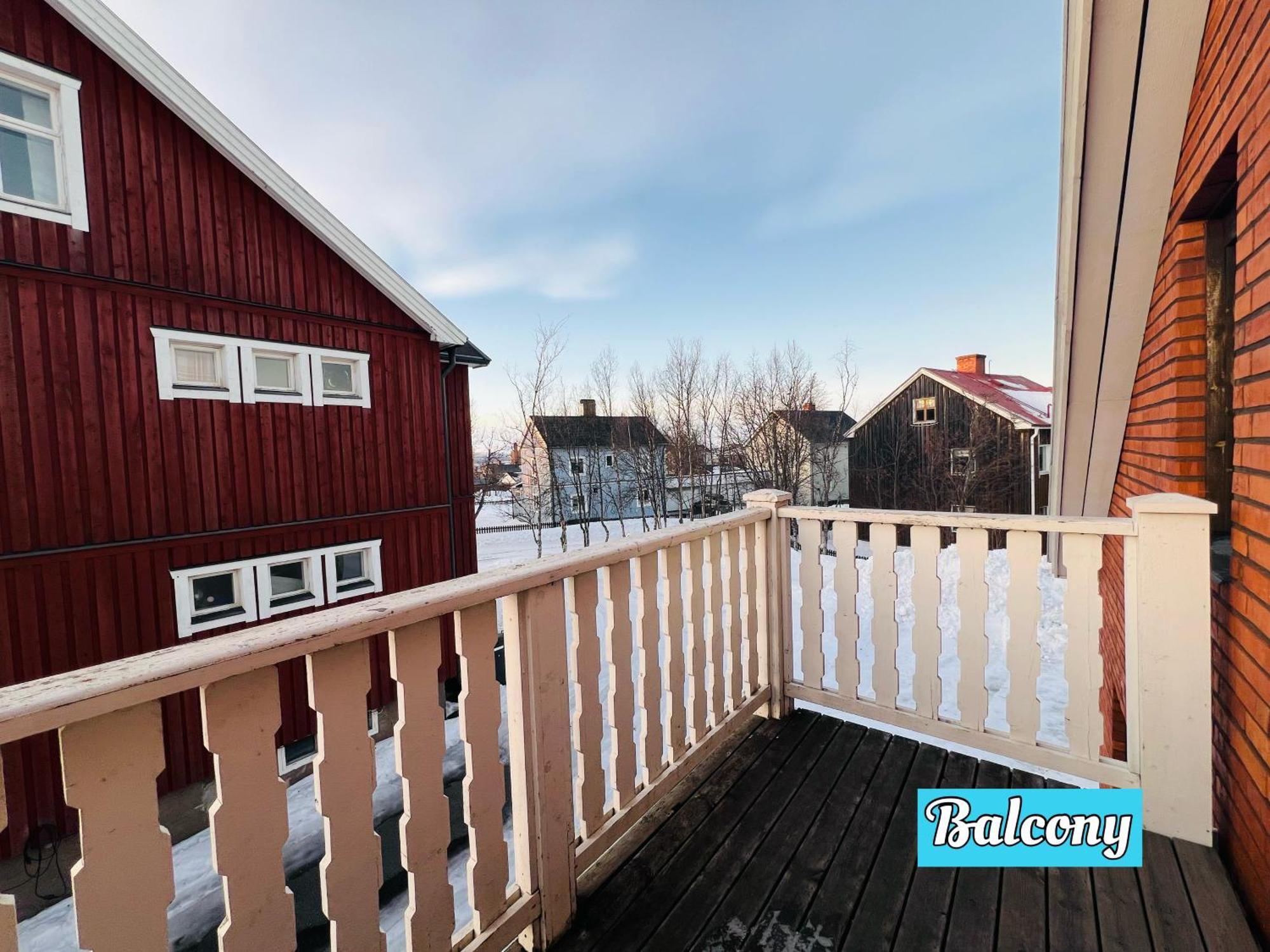 Kiruna Accommodation Laeraregatan 19B 外观 照片