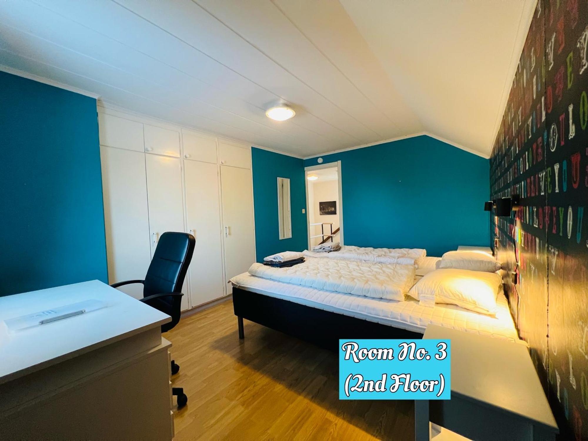 Kiruna Accommodation Laeraregatan 19B 外观 照片