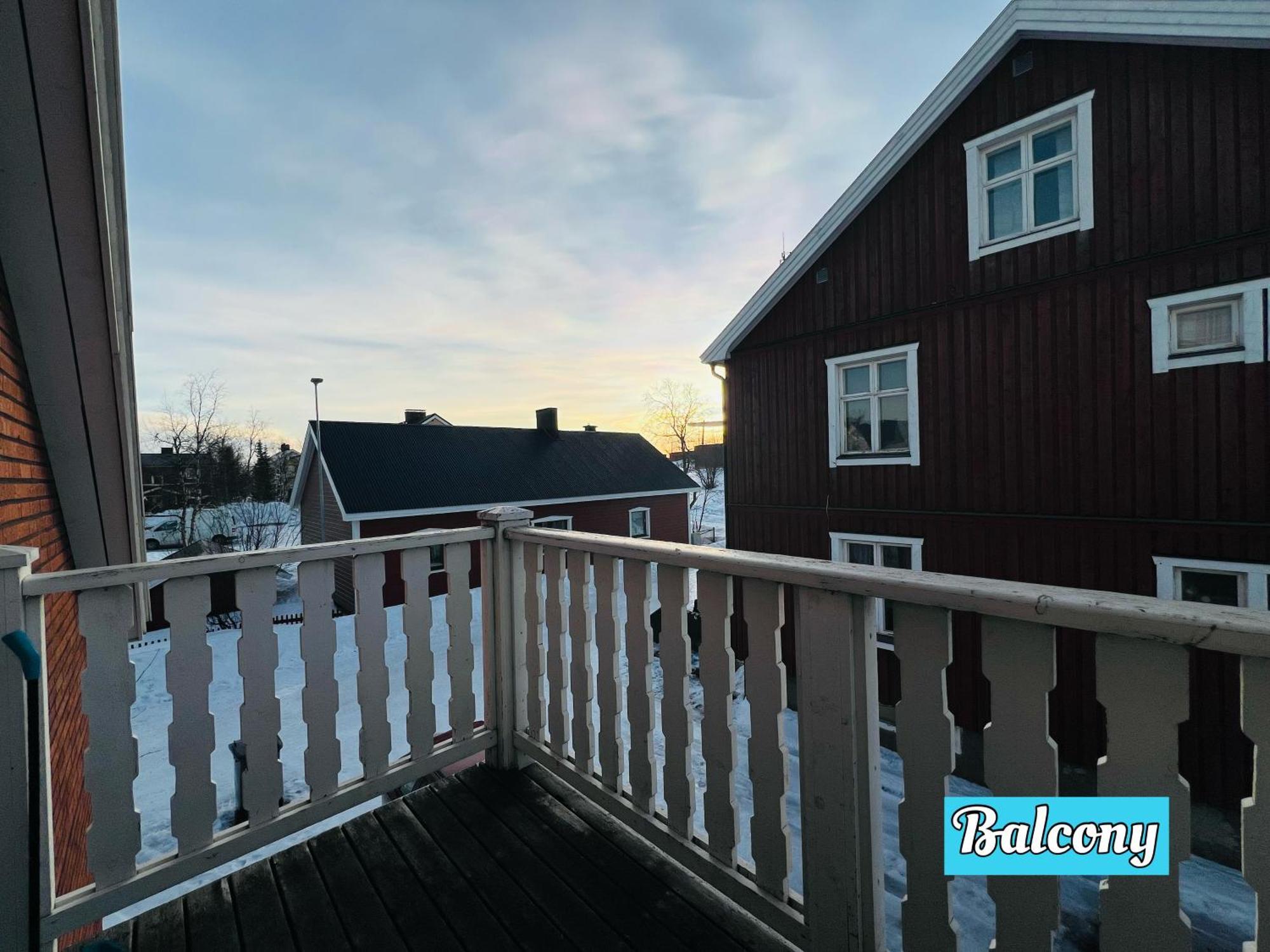 Kiruna Accommodation Laeraregatan 19B 外观 照片
