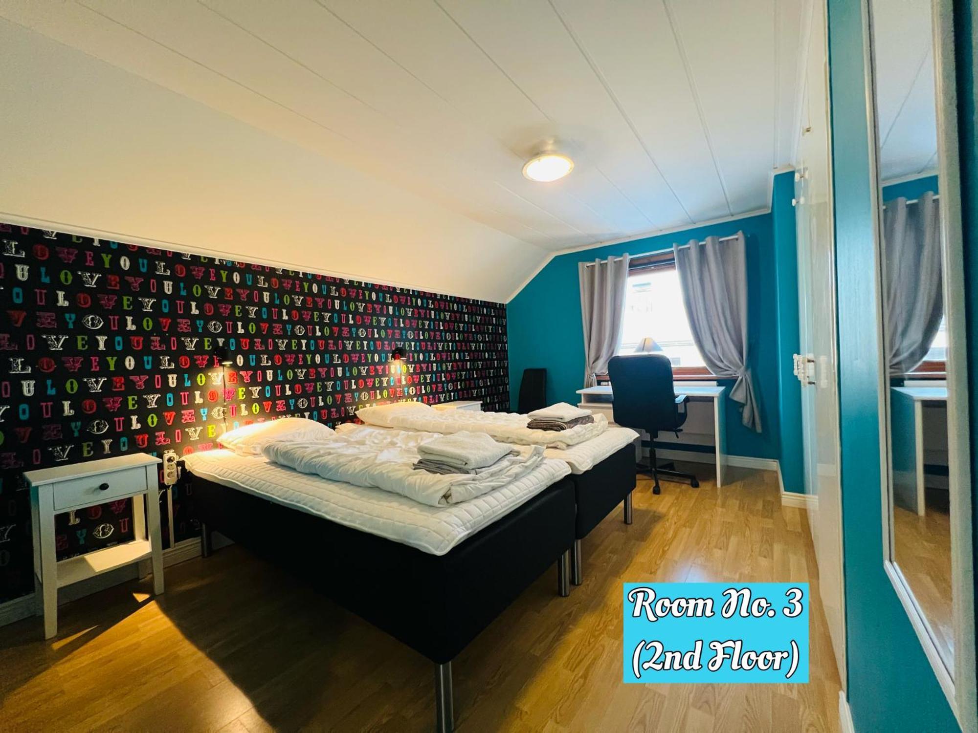 Kiruna Accommodation Laeraregatan 19B 外观 照片