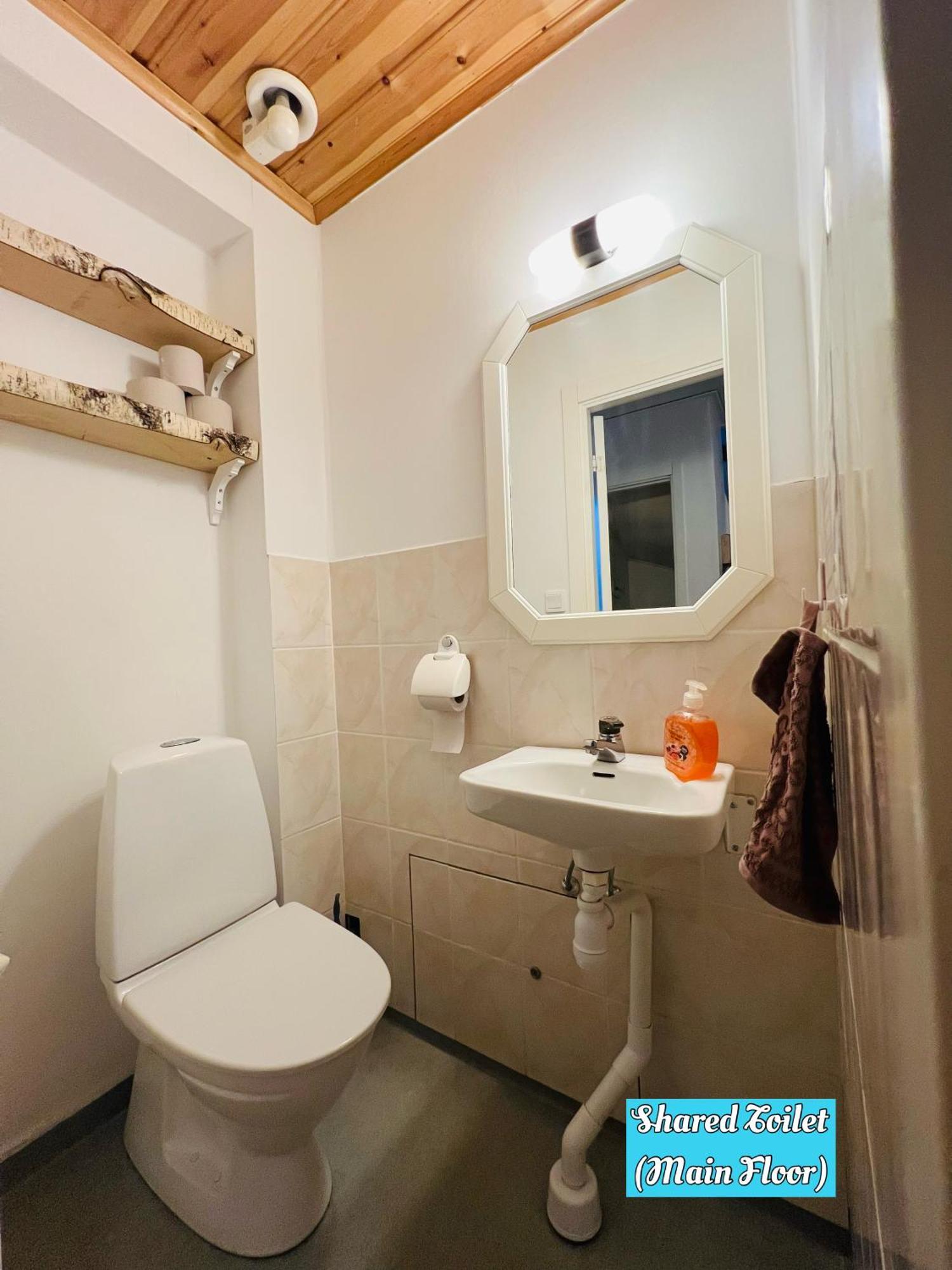Kiruna Accommodation Laeraregatan 19B 外观 照片