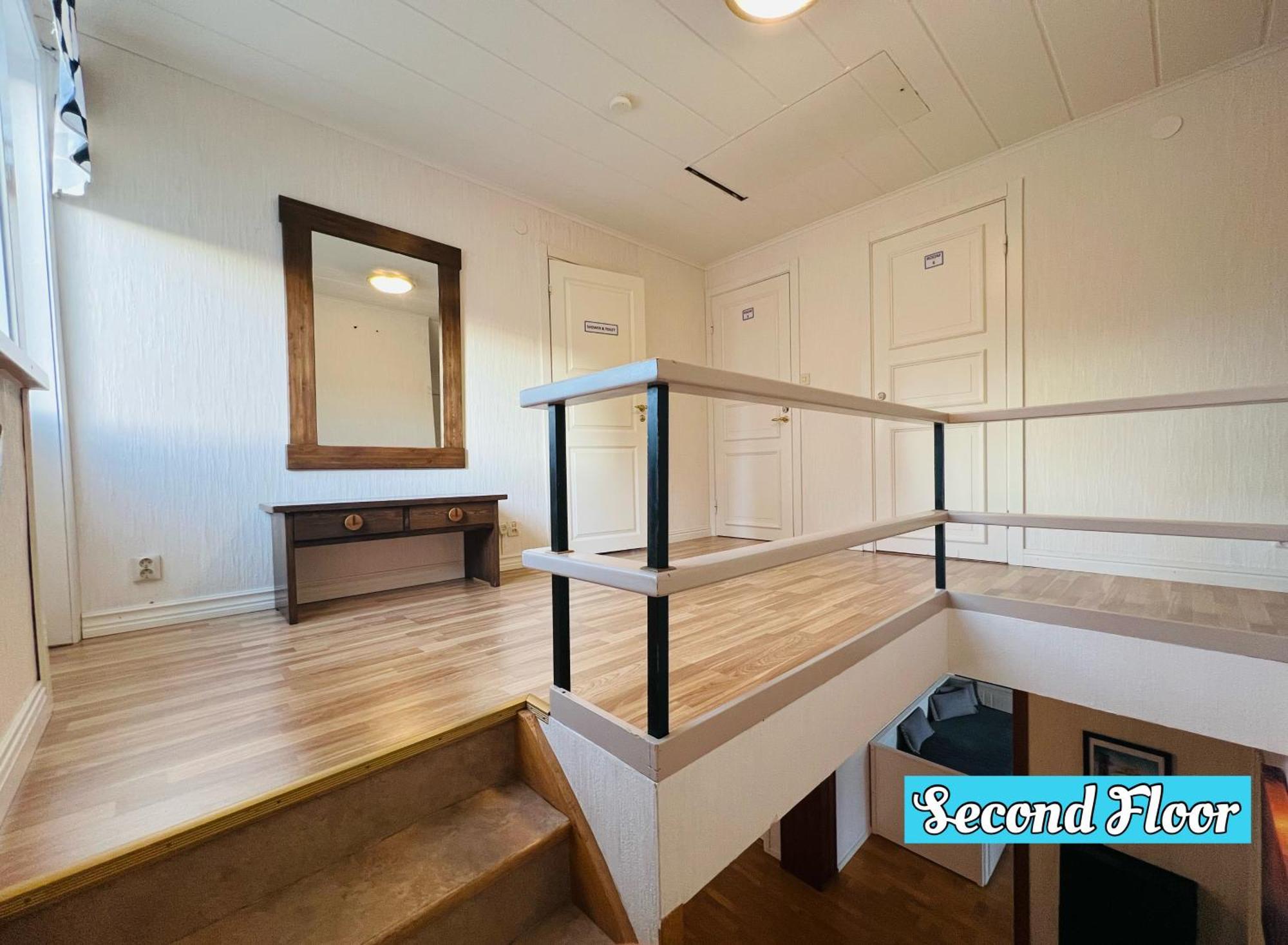 Kiruna Accommodation Laeraregatan 19B 外观 照片