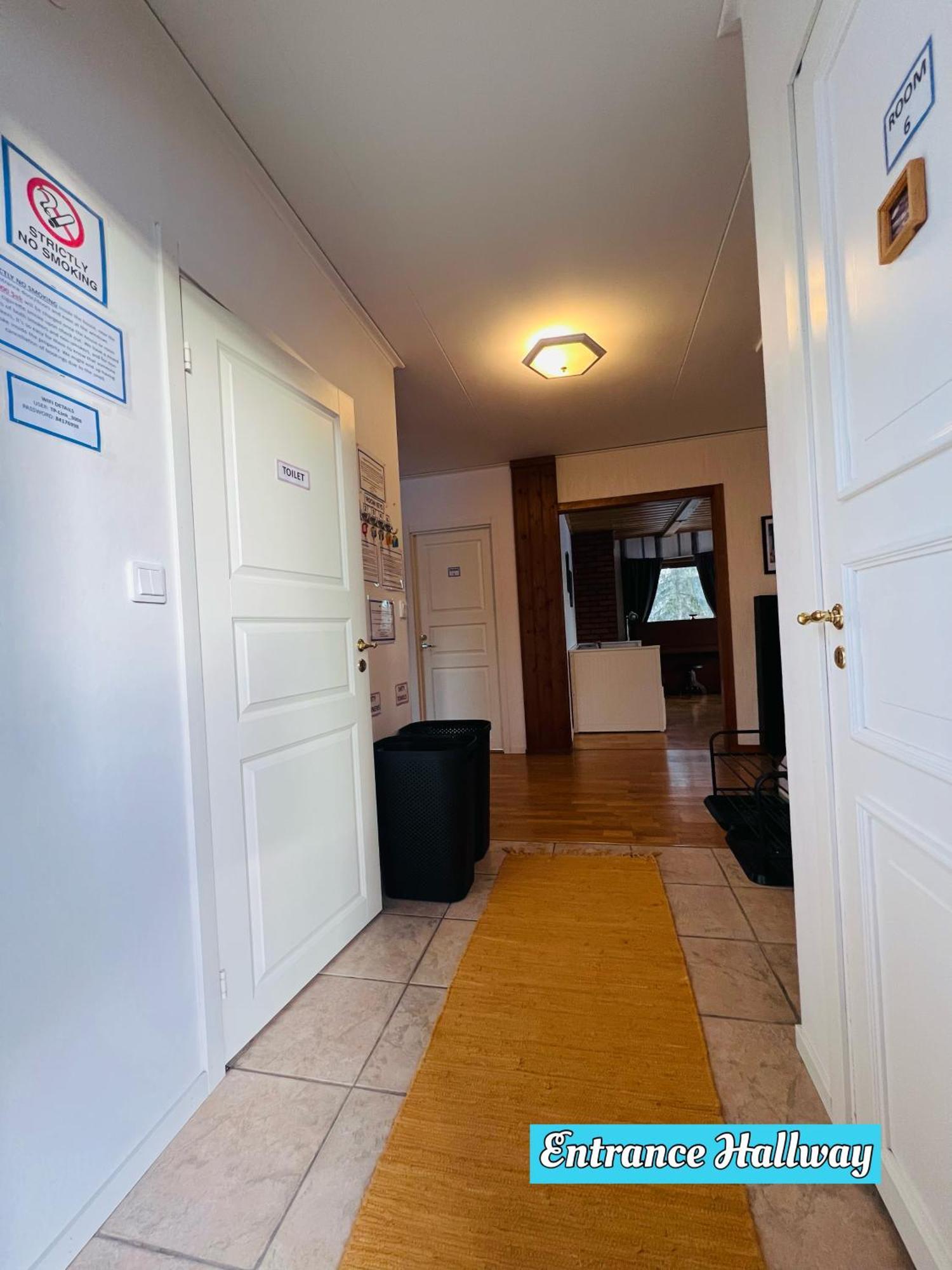 Kiruna Accommodation Laeraregatan 19B 外观 照片