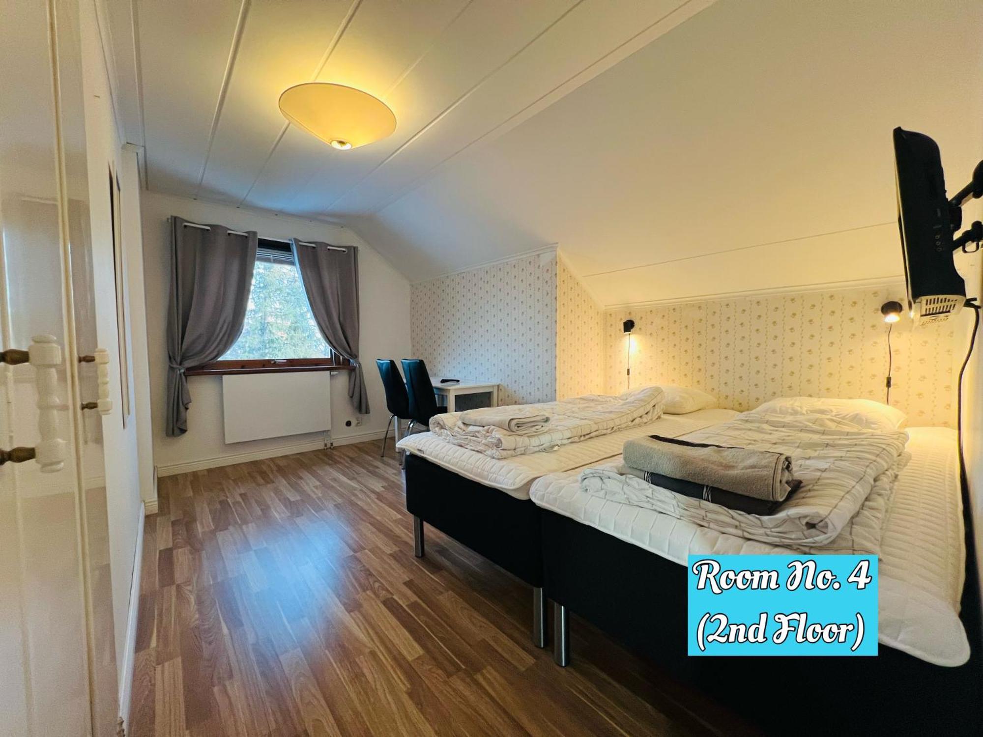 Kiruna Accommodation Laeraregatan 19B 外观 照片