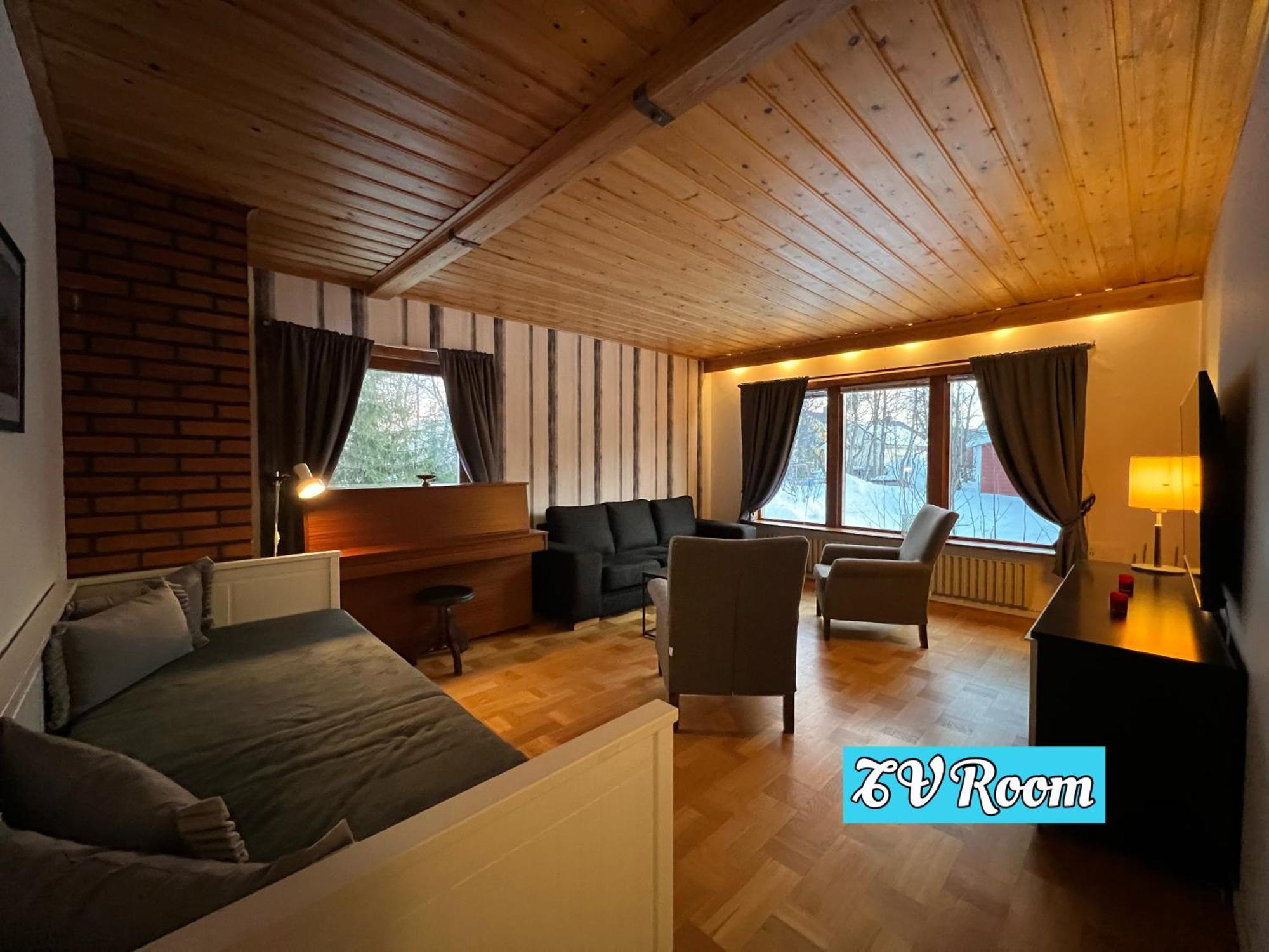 Kiruna Accommodation Laeraregatan 19B 外观 照片